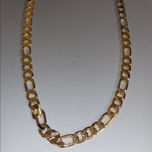 24” 14k figaro chain